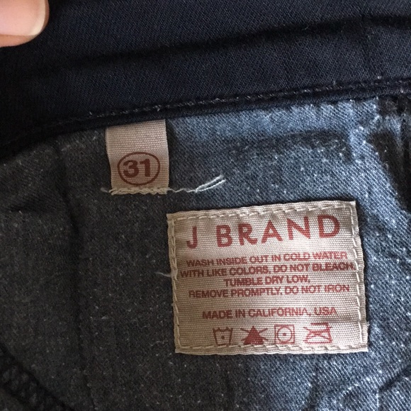 J Brand skinny leg in colour shadow size 31 - Picture 12 of 16